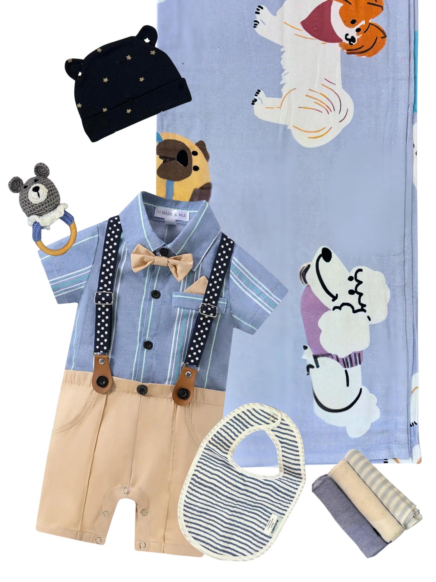 Little Gentleman Baby Hamper