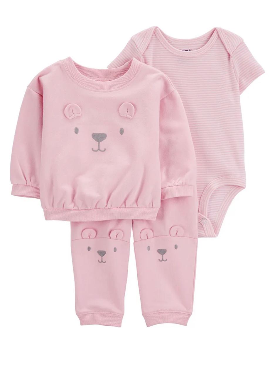 Rosy Dreams Baby Hamper